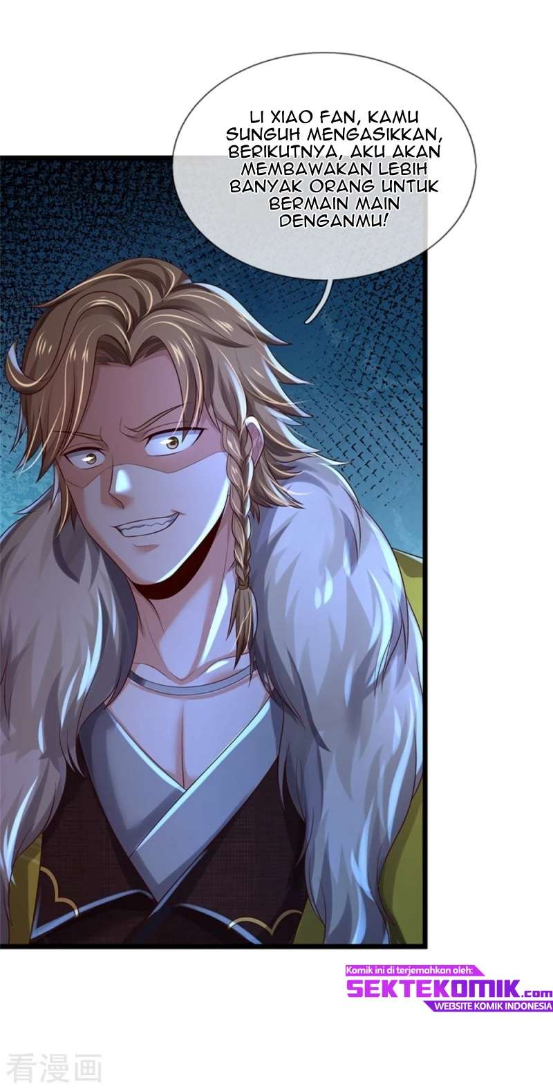 I am Daxianzun Chapter 308 Bahasa Indonesia